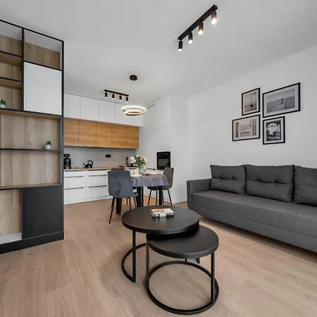 Warsaw Jutrzenki Apt - Gym, Balcony, Parking - By Rentujemy Exterior foto