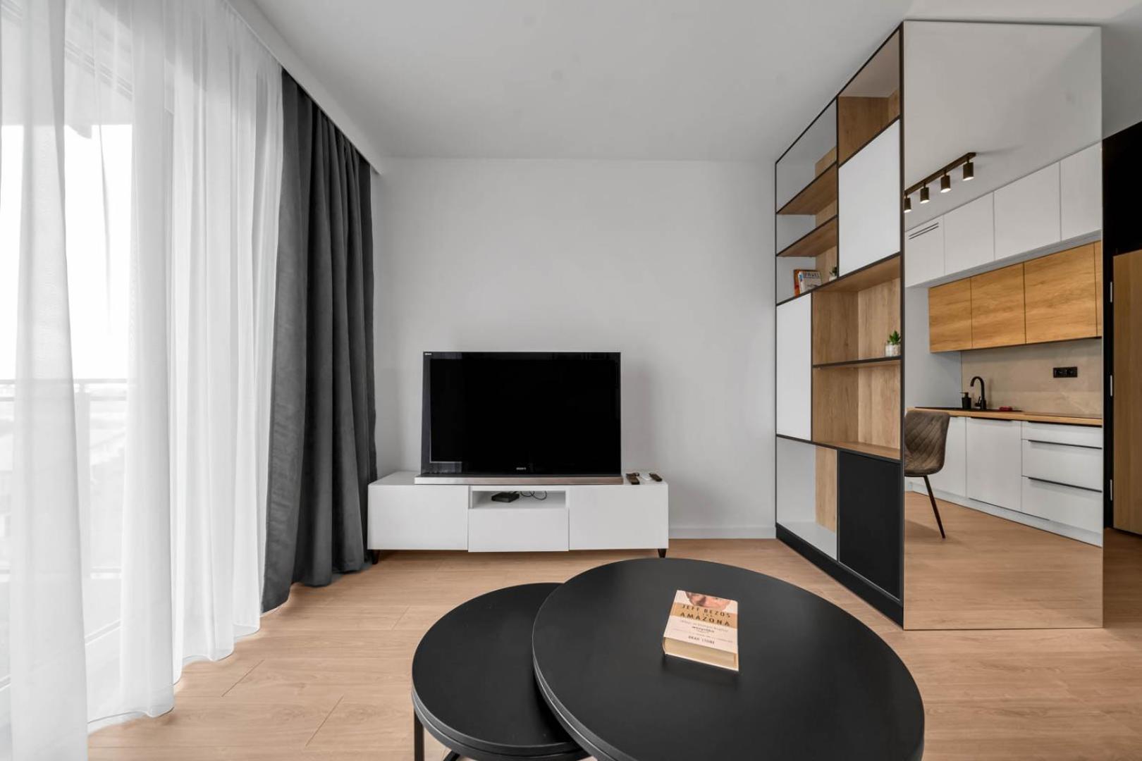 Jutrzenki - Gym, Balcony, Parking - By Rentujemy Apartment Warschau