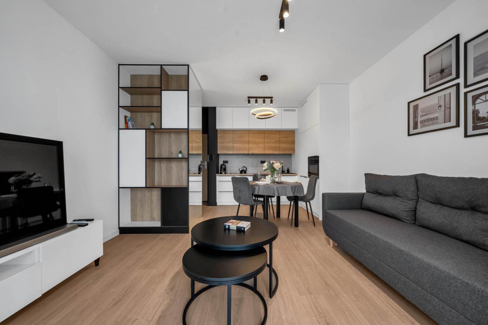 Jutrzenki - Gym, Balcony, Parking - By Rentujemy Warschau