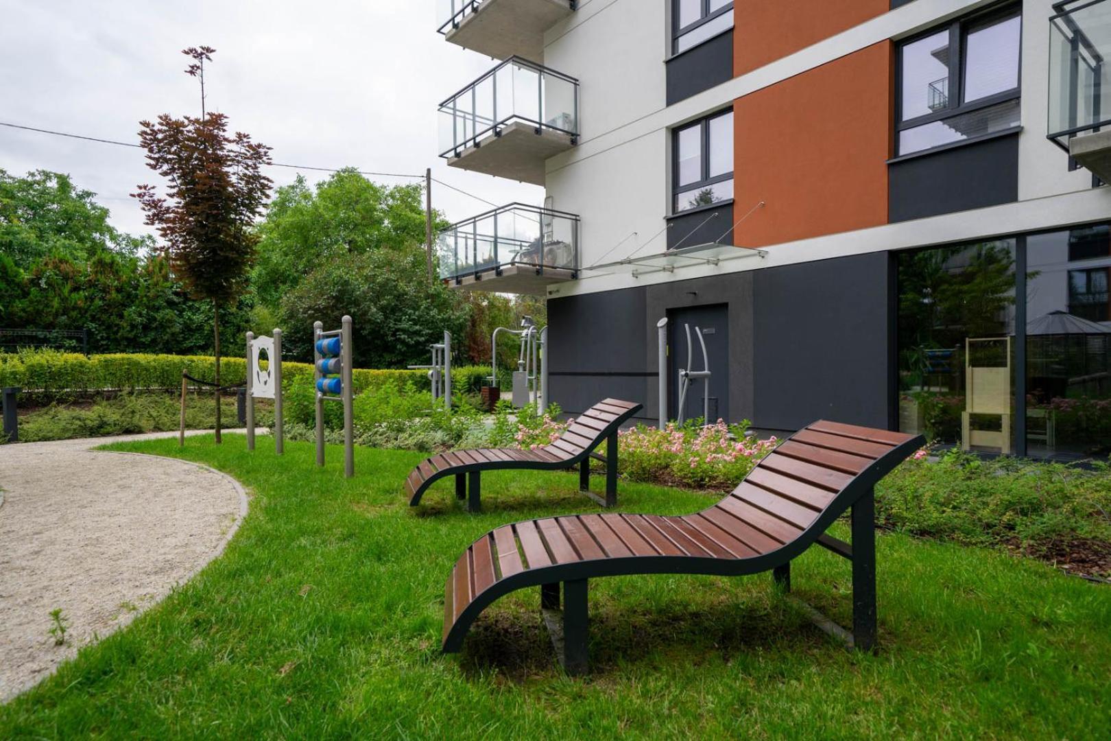 Apartment Jutrzenki - Gym, Balcony, Parking - By Rentujemy *