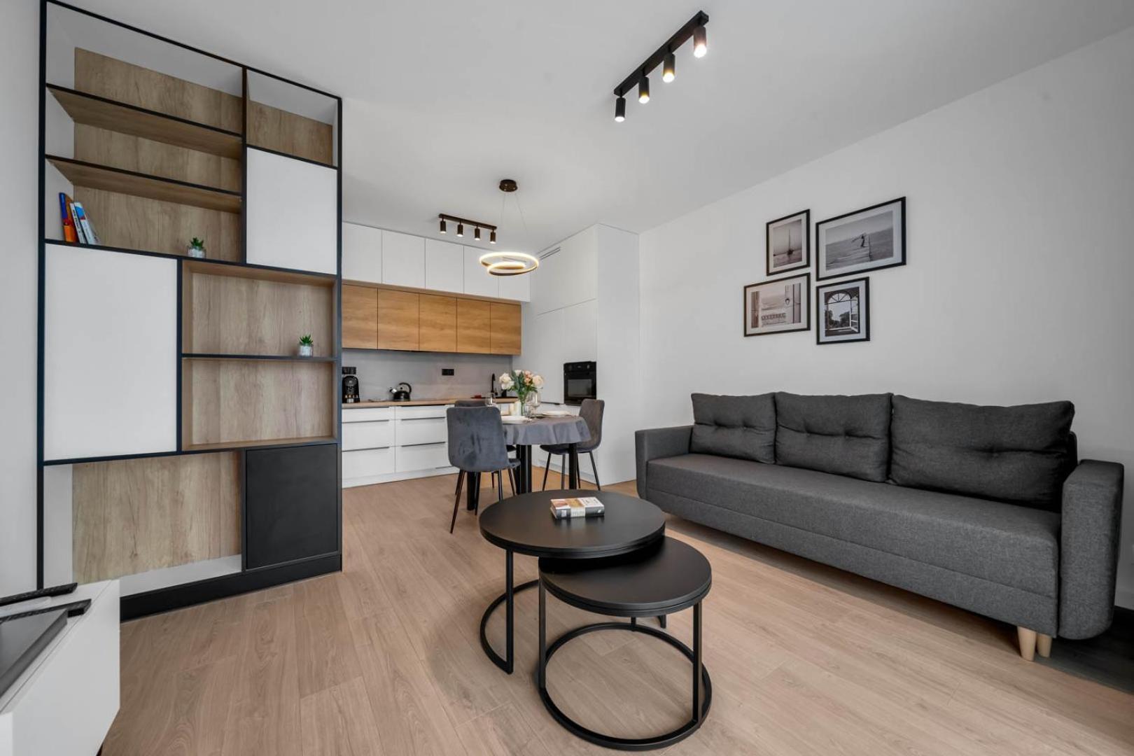 Apartment Jutrzenki - Gym, Balcony, Parking - By Rentujemy *