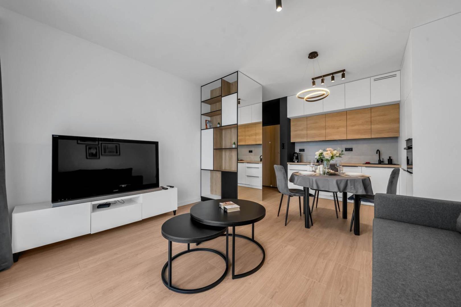 Jutrzenki - Gym, Balcony, Parking - By Rentujemy Apartment Warschau