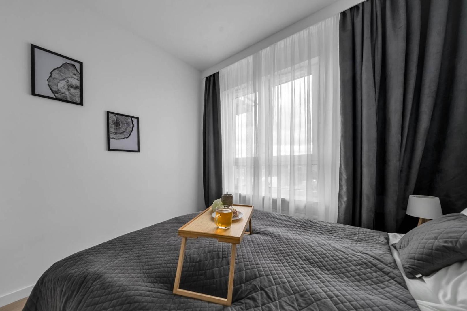 Jutrzenki - Gym, Balcony, Parking - By Rentujemy * Warschau