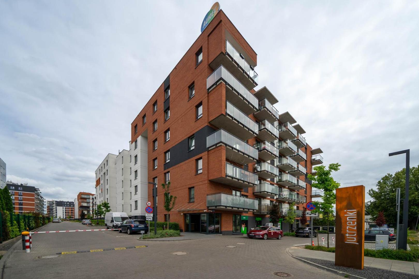 Jutrzenki - Gym, Balcony, Parking - By Rentujemy * Warschau